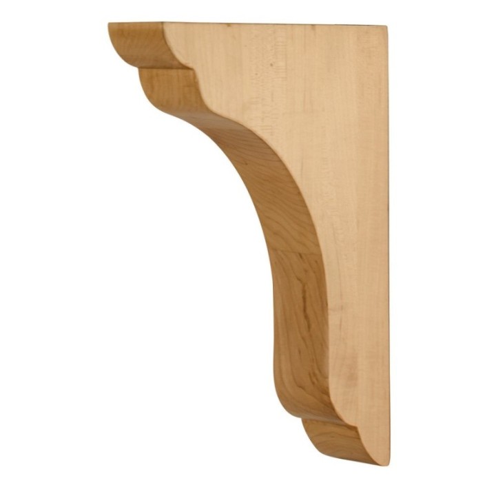 Scalloped End Corbel