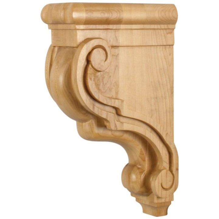 Scrolled Corbel