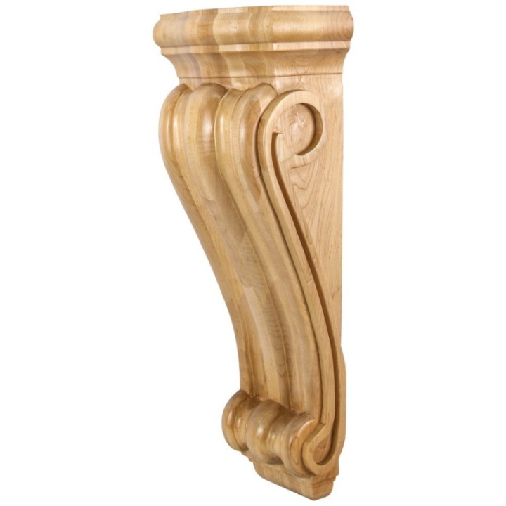 Scrolled Corbel