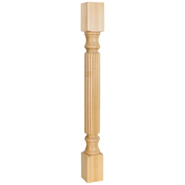 Fluted Post