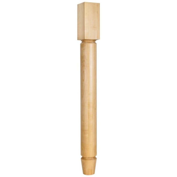 Round Arts & Crafts Post