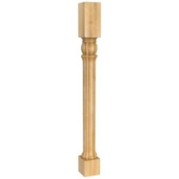 Columnar Art Nouveau Post