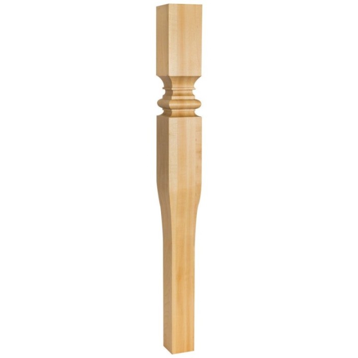 Tapered Art Nouveau Post