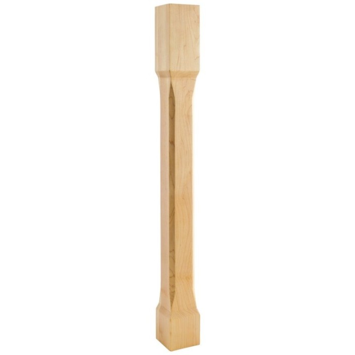 Recessed Chamfered Post
