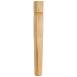 Beveled Grooved Post