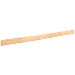 3/16" D x 3/4" H Curved Edge Scribe Moulding