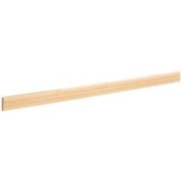 1/4" D x 3/4" H Stepped Scribe Moulding