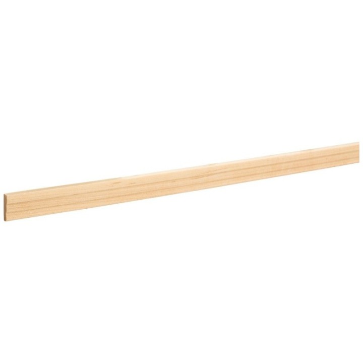 1/4" D x 3/4" H Stepped Scribe Moulding