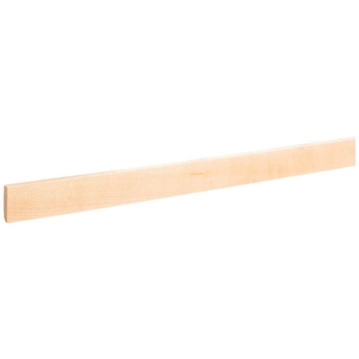 1/4" D x 1" H Flat Scribe Moulding