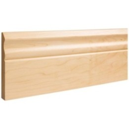 Scalloped Edge Base Moulding