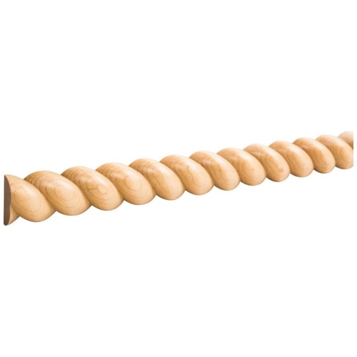 Half Round Rope Moulding