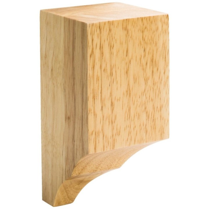 3" W x 3" D x 6-1/4" H Inside Corner Cornice Block