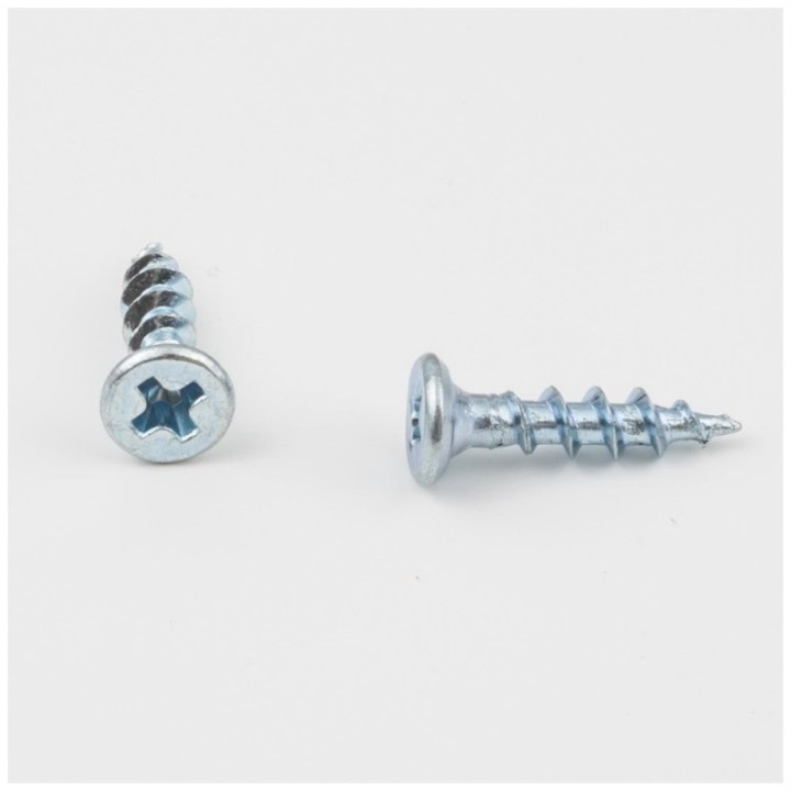 #6 x 5/8" Zinc Plated Phillips Drive Coarse Thread Undercut Screw Sold by the Box. Order 6 for a Box of 6 000 Screws