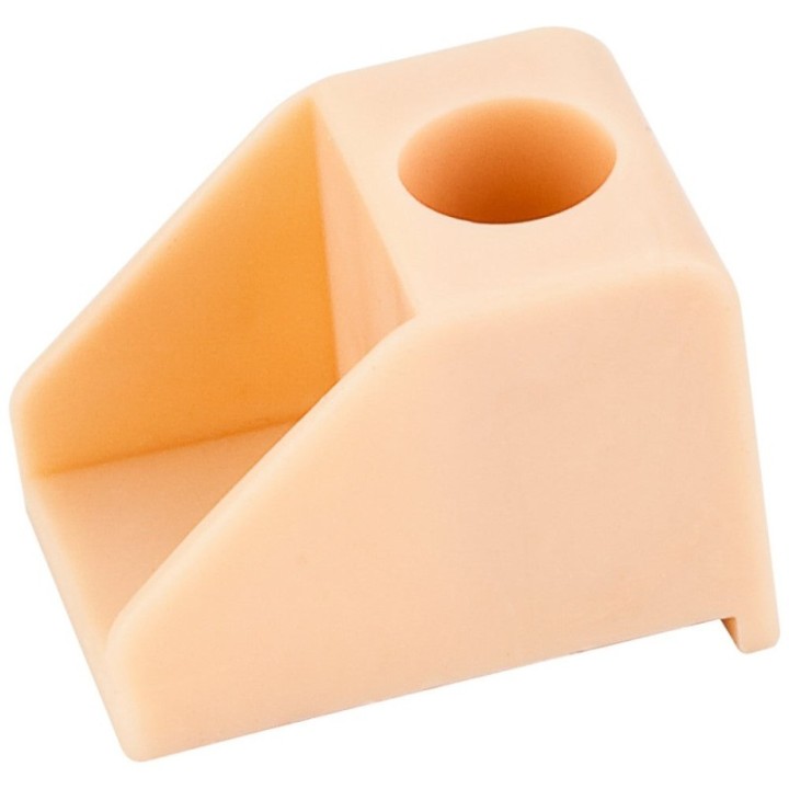 Beige Drawer Bumper for Roll-Out Tray