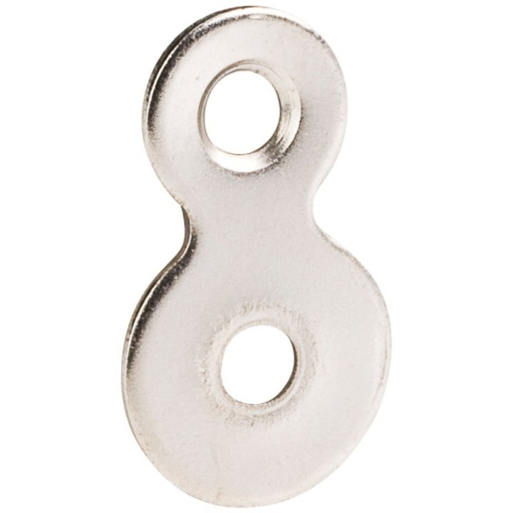1-5/16" Figure 8 Drawer Front Connecting Plate - Priced and Sold by the Thousand. Order 1 for 1 000 Pieces