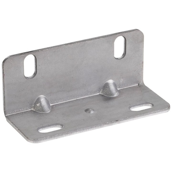 3/4" x 3/4" x 2" Zinc Universal Angle Bracket