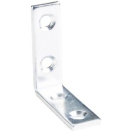 1-1/2" x 1-1/2" Zinc Plated Corner Brace