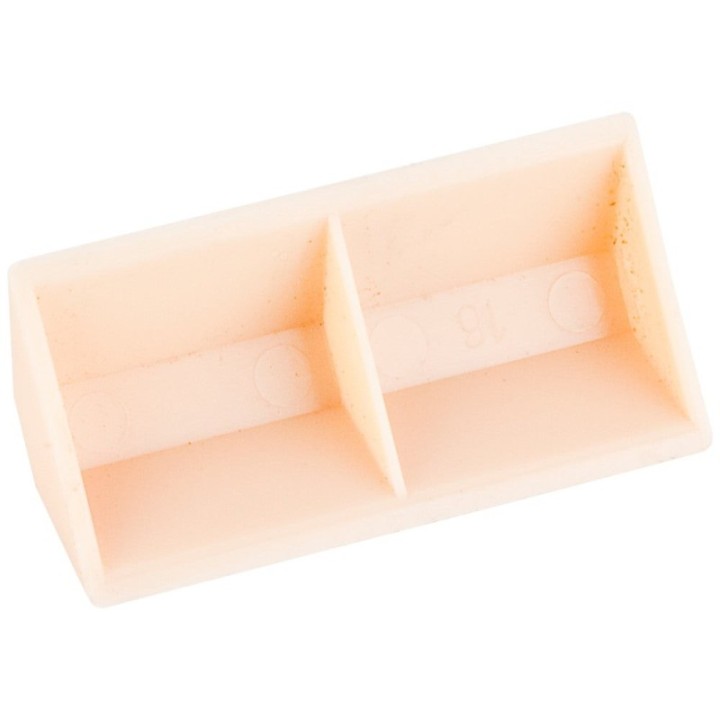 2" Beige Glue Block - Priced and Sold by the Thousand. Order 5 for 5 000 Pieces