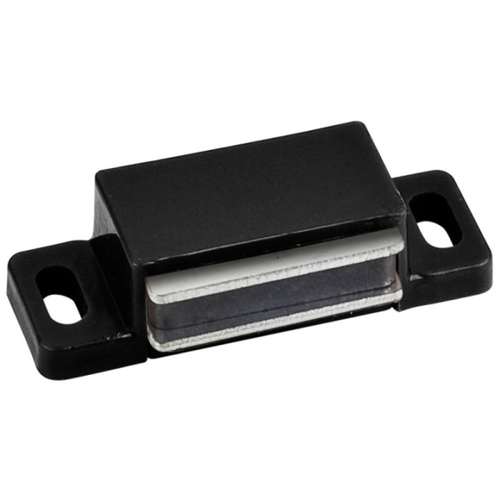 15 lb Black Single Magnetic Catch Bulk Pack