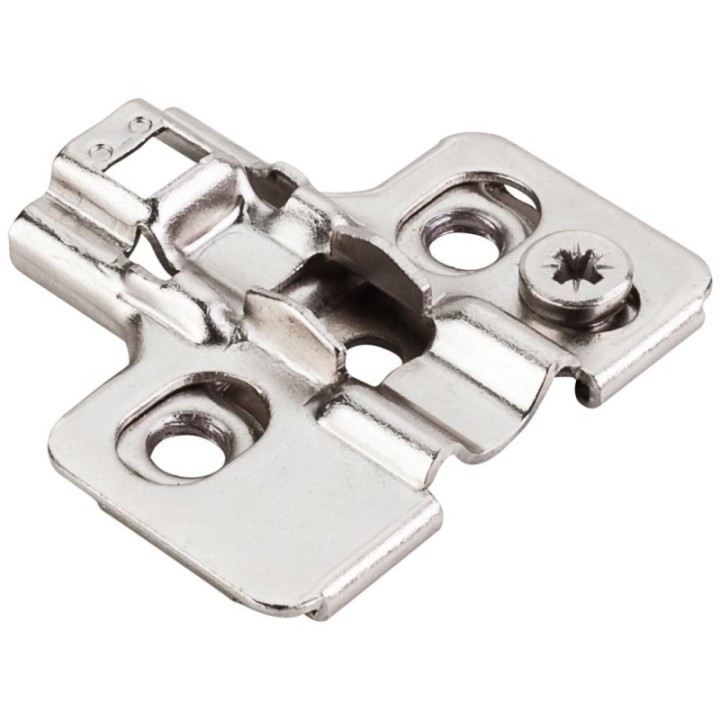 HR MAX™ Standard Duty 0 mm Cam Adj Steel Plate for 700  725  900 and 1750 Series Euro Hinges