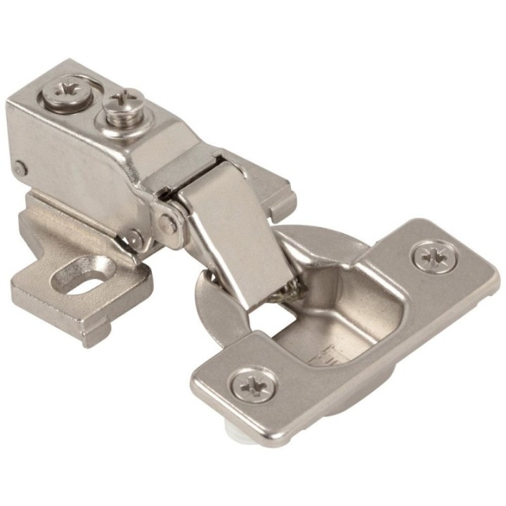 HR MAX™ 1/2" Overlay Cam Adjustable Soft-close Face Frame Hinge