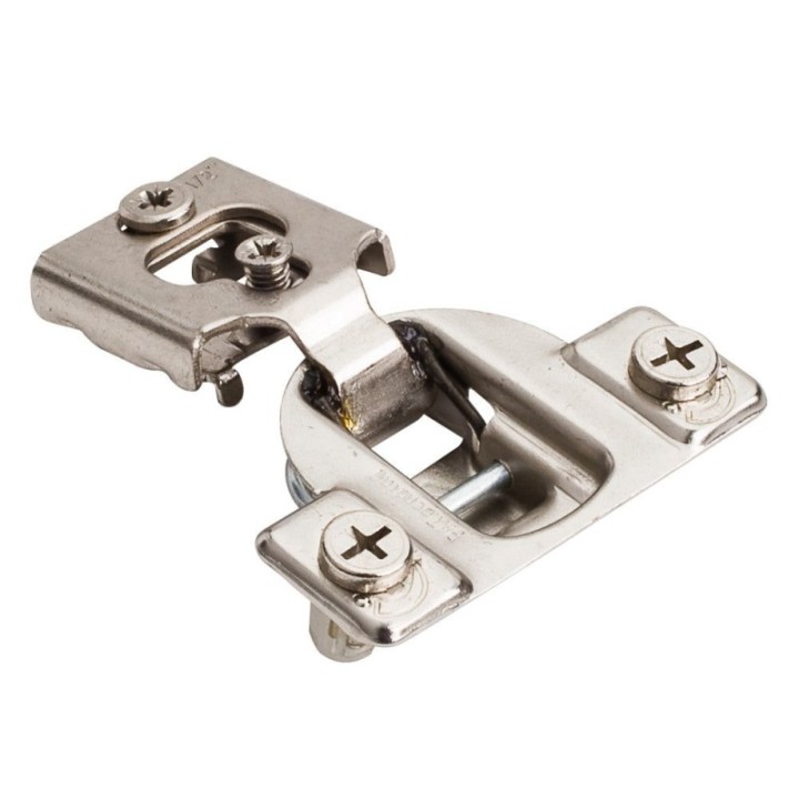 HR MAX™ 105° 1/2" Economical Standard Duty Self-close Compact Hinge with Easy Fix Dowels