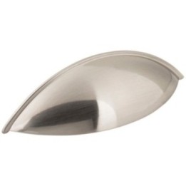 96 mm Center-to-Center Bordeaux Cabinet Cup Pull