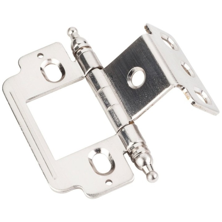 270° Partial Wrap for 3/4" Frame x 3/4" Door  Inset Flush  "B" style Minaret Hinge