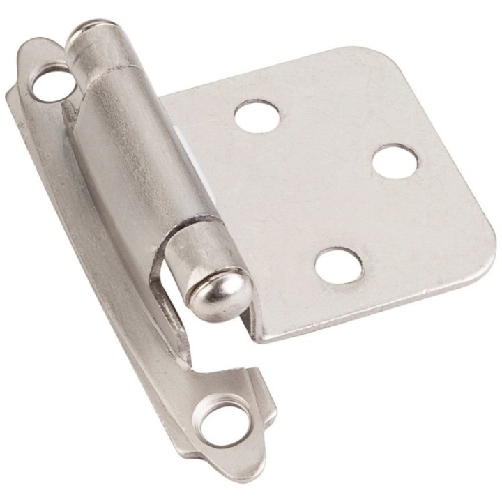 Decorative Self-closing Overlay Hinge  Face Frame Mount
