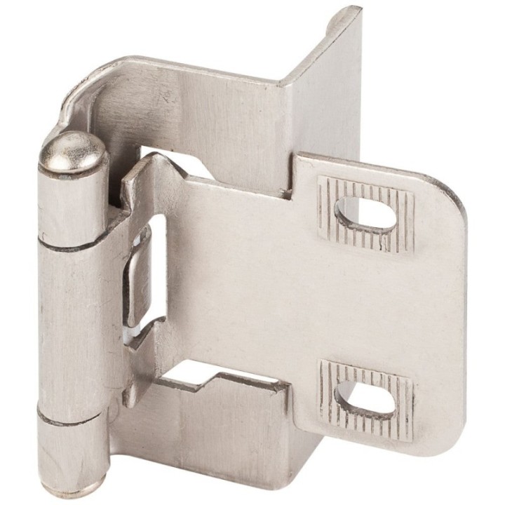 1/2" Overlay Full Wrap Hinge