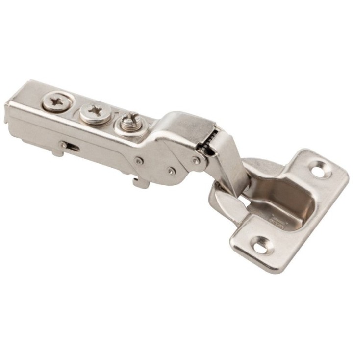 HR MAX™ 110° 9 mm Crank Cam Adjustable Heavy Duty Adjustable Soft-close Hinge without Dowels