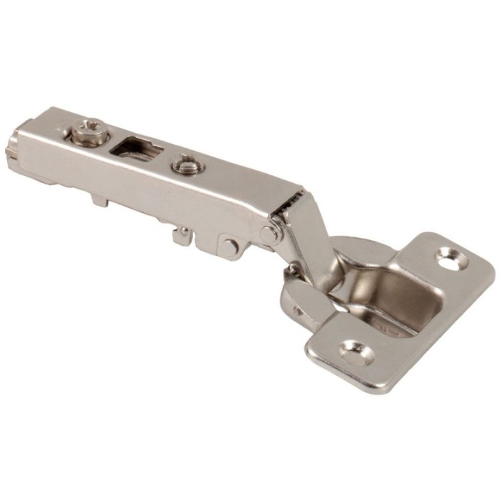 HR MAX™ 110° Standard Duty Full Overlay Cam Adjustable Self-close Hinge without Dowels