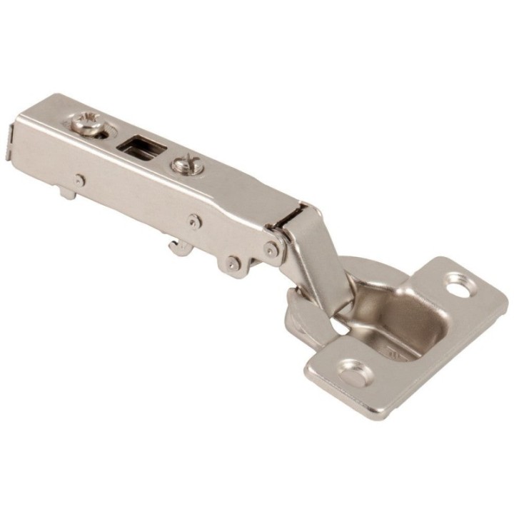 HR MAX™ 110° Heavy Duty Full Overlay Screw Adjustable Soft-close Hinge without Dowels