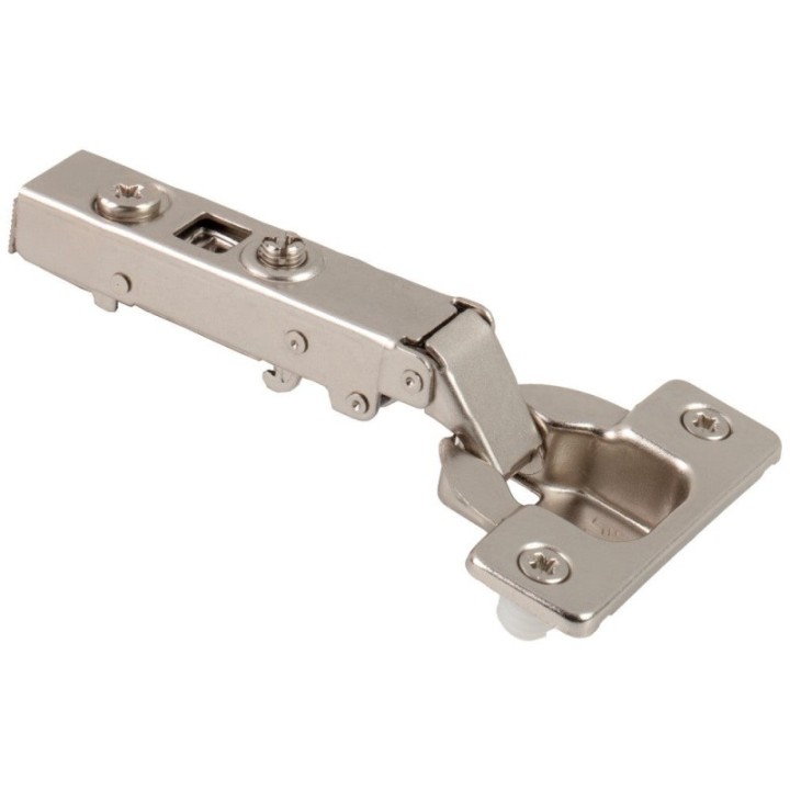 HR MAX™ 110° Heavy Duty Full Overlay Cam Adjustable Self-close Hinge with Press-in 8 mm Dowels