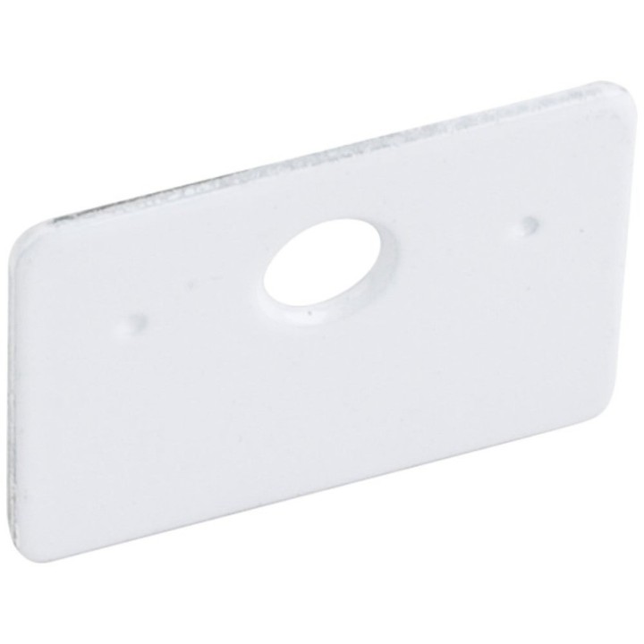 White Strike Plate