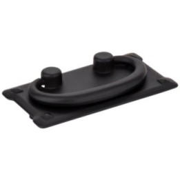 3" Center-to-Center Rectangle Verona Cabinet Drop Pull