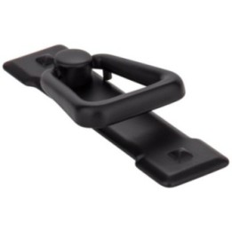 2-1/4" Center-to-Center Rectangle Verona Cabinet Drop Pull