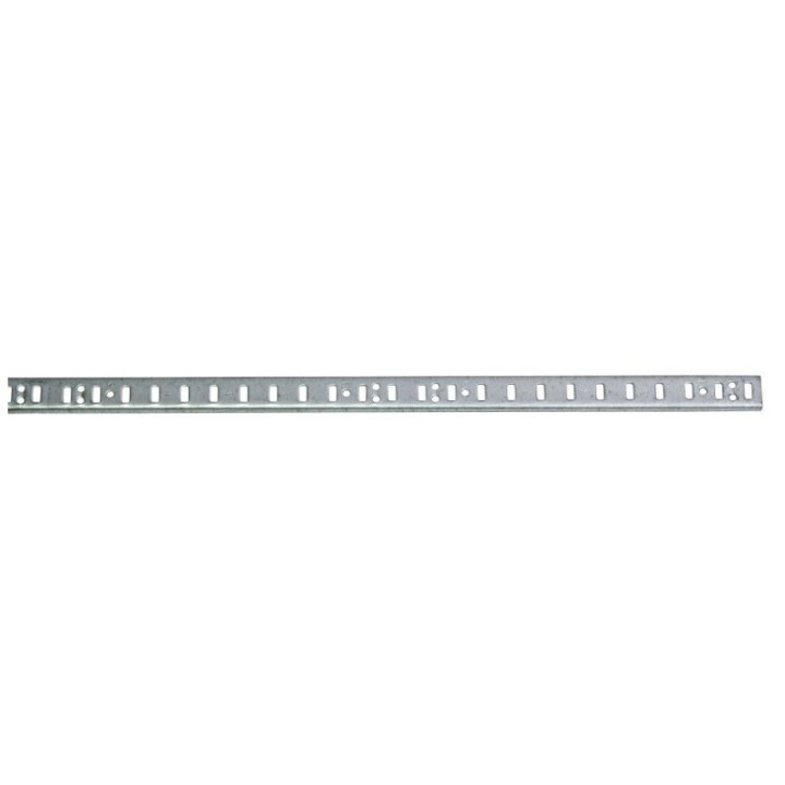 60" White Single-Track Shelf Standard