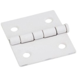 Primer 1-1/2" x 1-3/4" Single Half Swaged Butt Hinge
