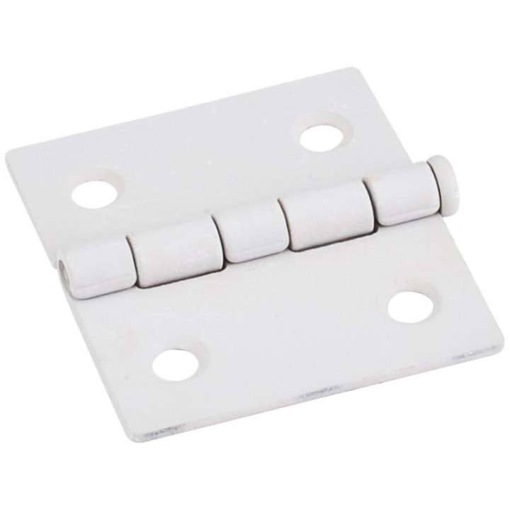 Primer 1-1/2" x 1-3/4" Single Half Swaged Butt Hinge