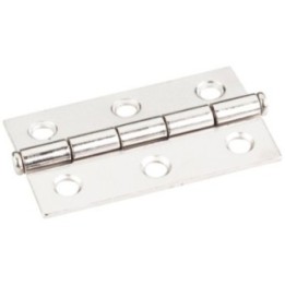 2-1/2" Single Half Swaged Butt Hinge