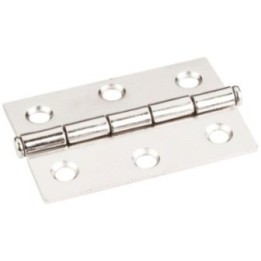 2-1/2" Single Full Swaged Butt Hinge