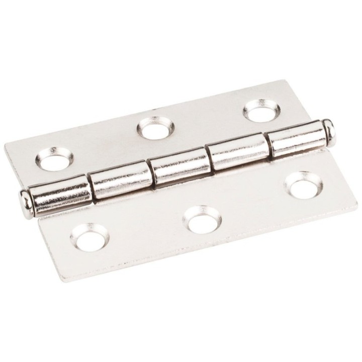 2-1/2" Single Full Swaged Butt Hinge
