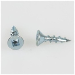 #7 x 5/8" Zinc Plated #2 Square Drive Type 17 Coarse Thread