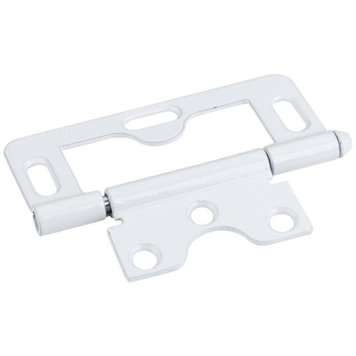 3" Swaged Loose Pin Hinge with 3 Slots