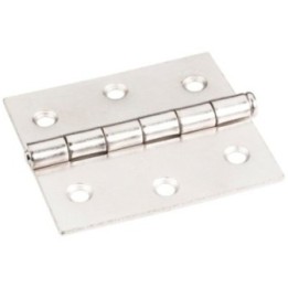 3" Single Full Swaged Butt Hinge
