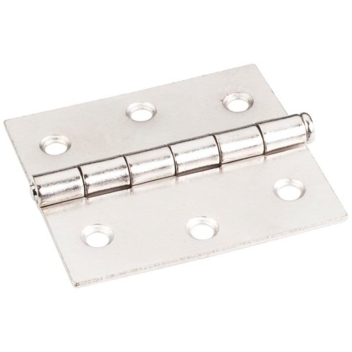 3" Single Full Swaged Butt Hinge