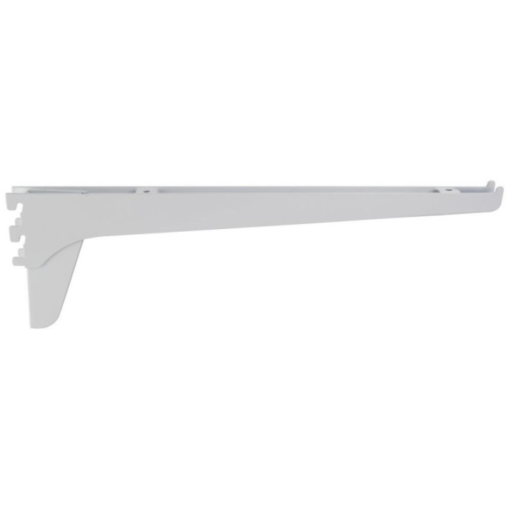 20" White Plated Heavy Duty Bracket for TRK05 Series Standards