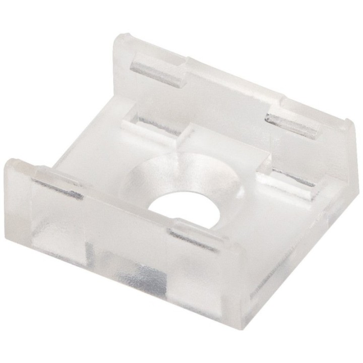 Top Bend Bottom Mounting Clip  clear