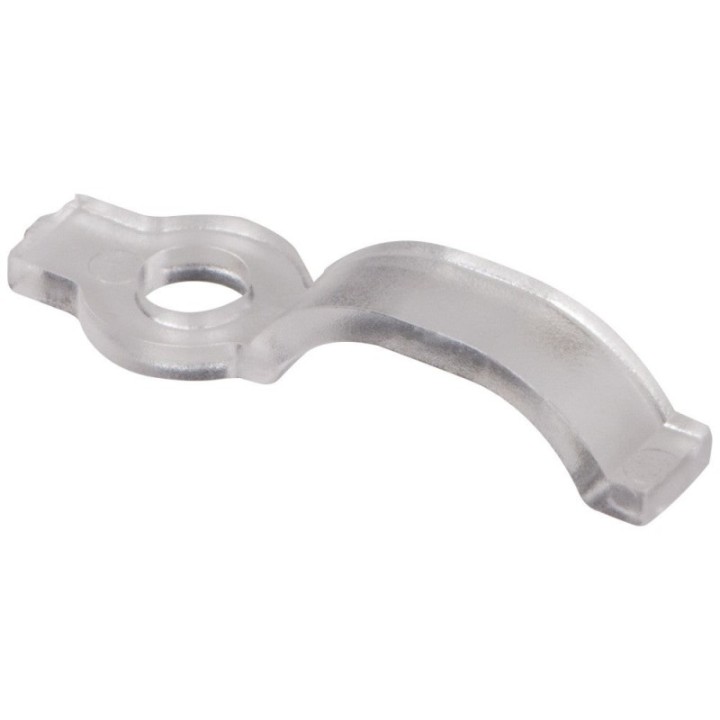 Top Bend Loop Mounting Clip  clear